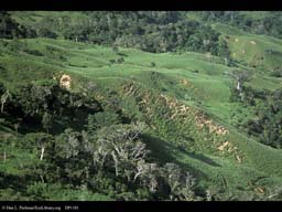 Deforestation and erosion, Costa Rica