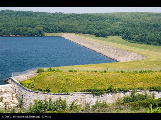Rondout Reservoir supplying NY City water